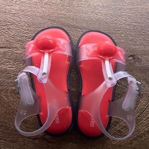 Mini Melissa lolipop sandals